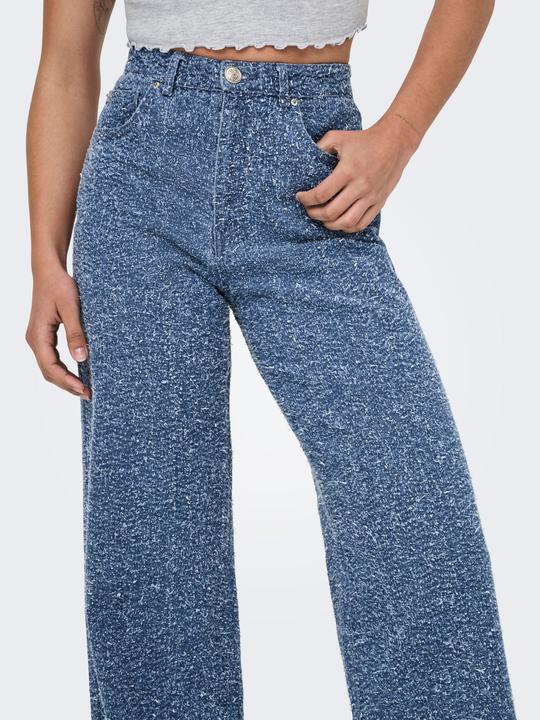 Produktbild Only ONLAMAYA Hohe Taille Weiter Beinschnitt Jeans Jeans mit weitem Bein (W27/L30)