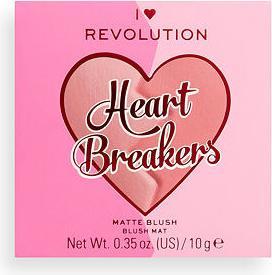 Actual product image I Heart Revolution Heartbreakers Matte Blush (Brave)