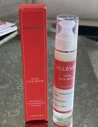 Immagine prodotto Alleven Total Face Serum 50ml BNIB RRP £110 (50 ml)