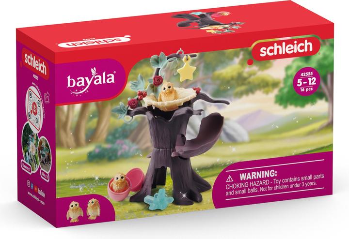Actual product image Schleich Hatchling baby owls