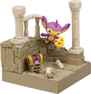 Produktbild Re-Ment Pokemon Diorama Collection Old Castle Ruins (Assortiert - Zufallsprinzip)