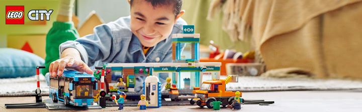 Actual product image LEGO Station (60335, LEGO City)