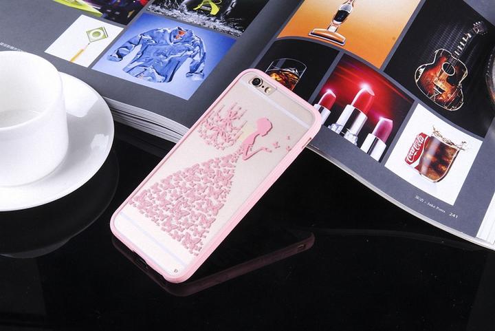 Actual product image König Design Mobile Phone Case for Samsung Galaxy J3 (2016) Protective Case Backcover Bumper Cases Pink (Samsung Galaxy J3 (2016))