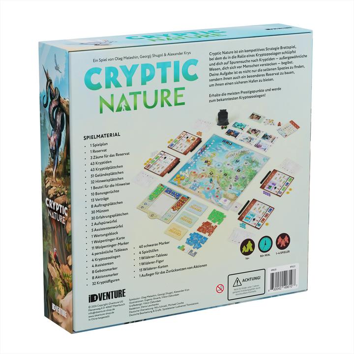 Actual product image iDventure Cryptic Nature - Board game (German)