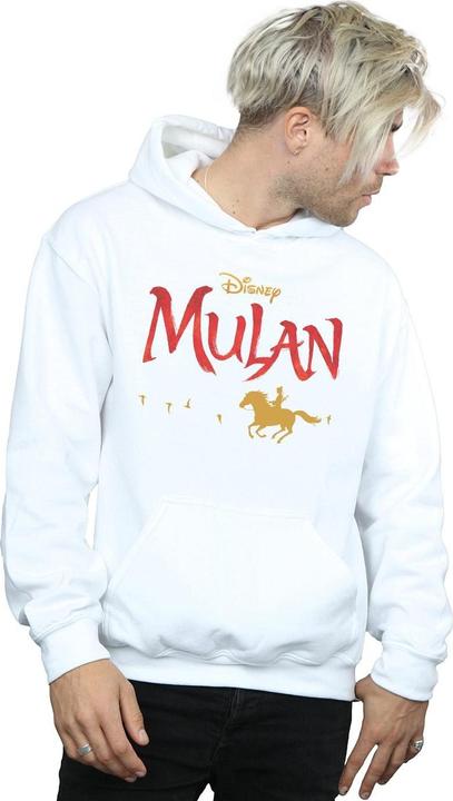 Produktbild Disney Mulan Movie Logo Kapuzenpullover (S)