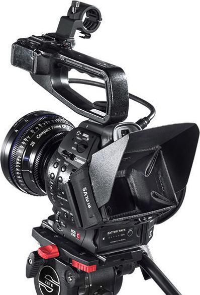 Image du produit Sachtler Mini-capot pour Canon EOS C100 (Accessoires pour moniteurs)