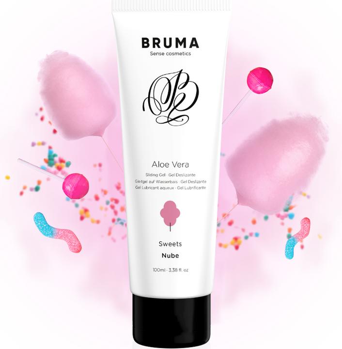 Produktbild Bruma Gel Deslizante Con Aloe Vera Sabor A Nube 100 ml