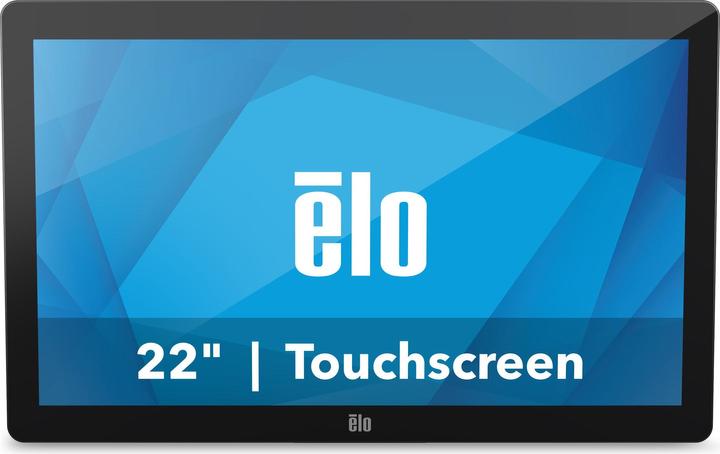 Produktbild ēlo ELO 2202L 22IN FHD CAP 10-TOUCH (1920 x 1080 Pixel, 21.50")
