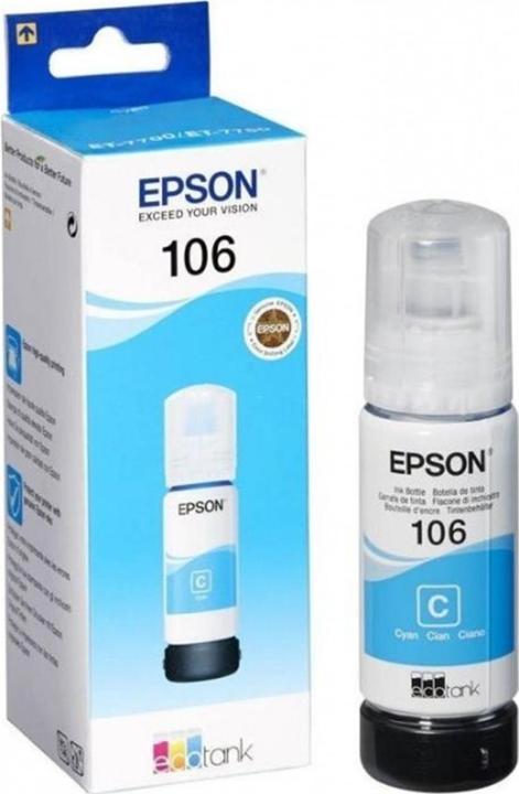 Immagine prodotto Epson 106 EcoTank Ink (C)