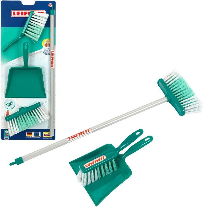 Actual product image Theo Klein Leifheit sweep set