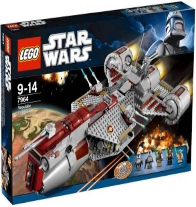 LEGO Frégate de la République (7964, LEGO Star Wars)