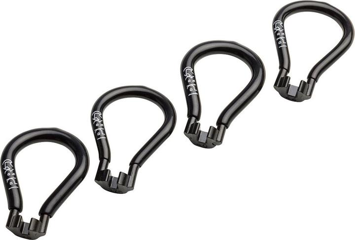 Produktbild PRO Speichennippelspanner 3.75 Schwarz Kompakt, Griffig