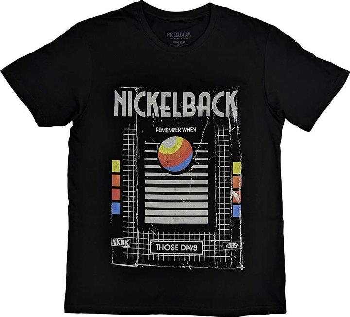 Produktbild Nickelback Those Days VHS (XL)