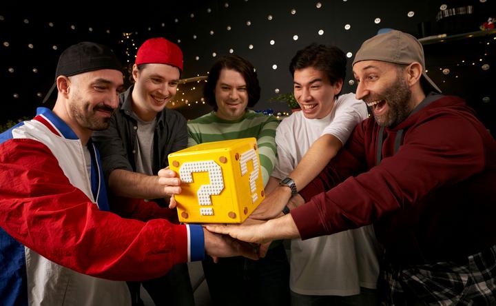 Immagine prodotto LEGO Blocco del punto interrogativo da Super Mario 64 (71395, Set LEGO rari, LEGO Super Mario)