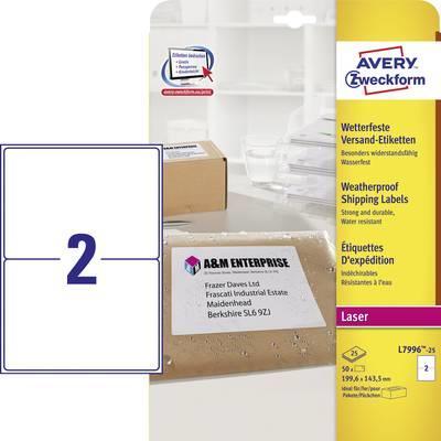 Produktbild Avery Versand-Etiketten