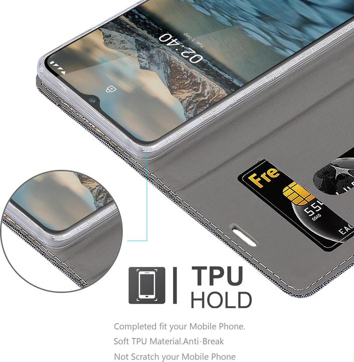 Actual product image Cadorabo Book Jeans Optics Cover (Nokia 2.4)