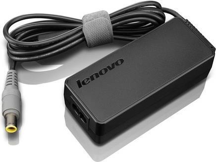 Actual product image Lenovo ThinkPad 65W Ultraportable AC Adapter (65 W)