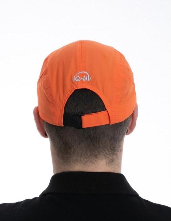 Produktbild IQ-UV ultraleichte UV Kappe iQ recycelt, orange (1 Stk)