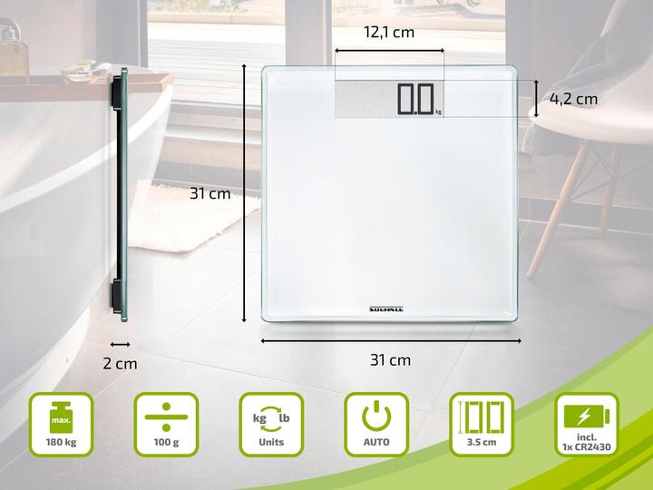 Produktbild Soehnle Style Sense Comfort 100 (180 kg)