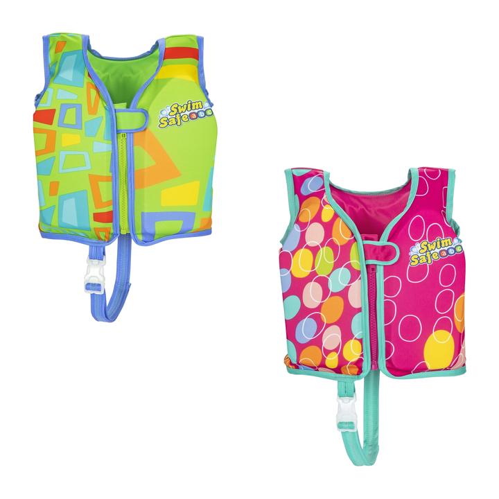 Bestway Gilet de sauvetage (S/M, jusqu'à 11 kg)