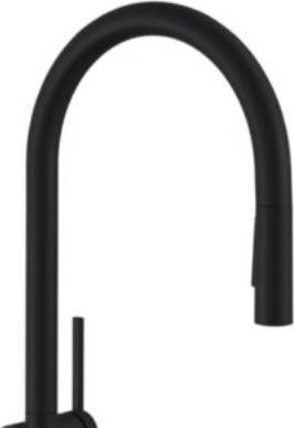 Actual product image hansgrohe HG single-lever sink mixer 210 TALIS M pull-out spray matt black