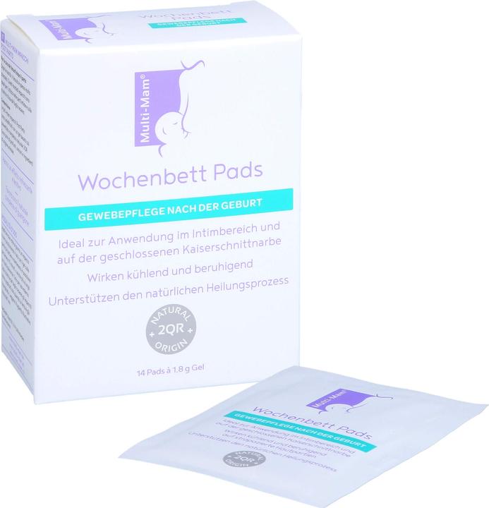 Actual product image Multi-Mam Postpartum pads (Intimate wipes)