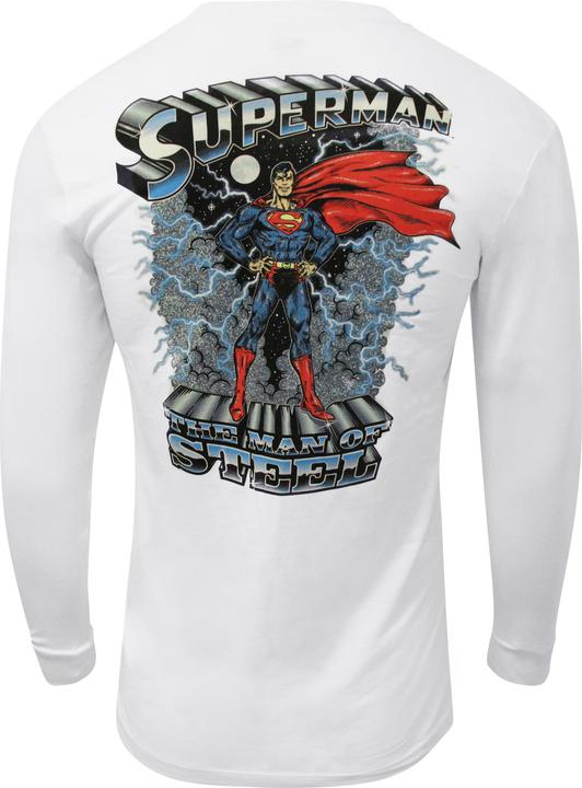 Image du produit Superman Man Of Steel T-shirt manches longues (M)