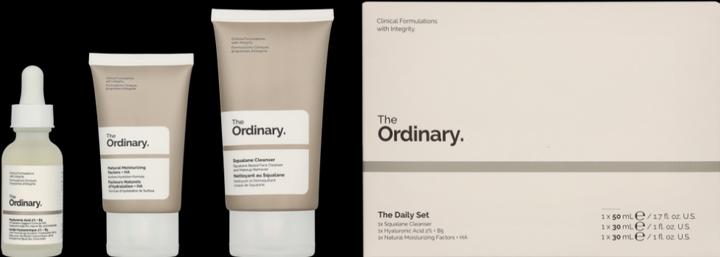 The Ordinary The Daily Set (Gesichtspflege set)
