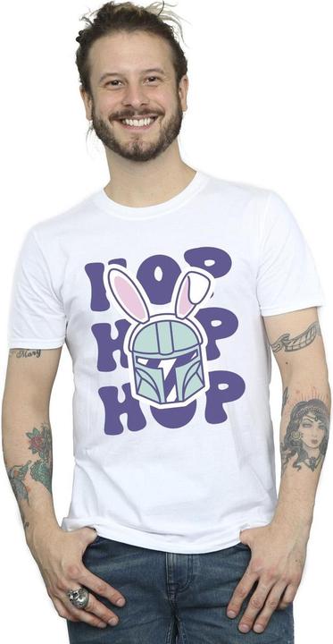 Produktbild Star Wars The Mandalorian Hop Into Easter TShirt (L)