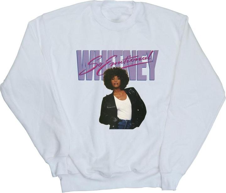 Produktbild Whitney Houston So Emotional Album Cover Sweatshirt (XL)
