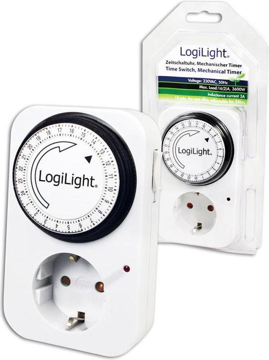 Produktbild LogiLink Mechanische Zeitschaltuhr