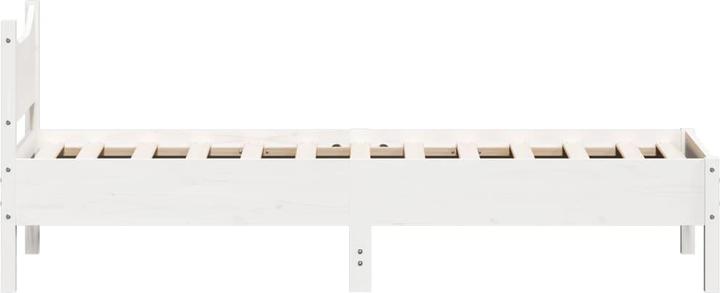 Actual product image VidaXL Pine bed (75 x 190 cm)