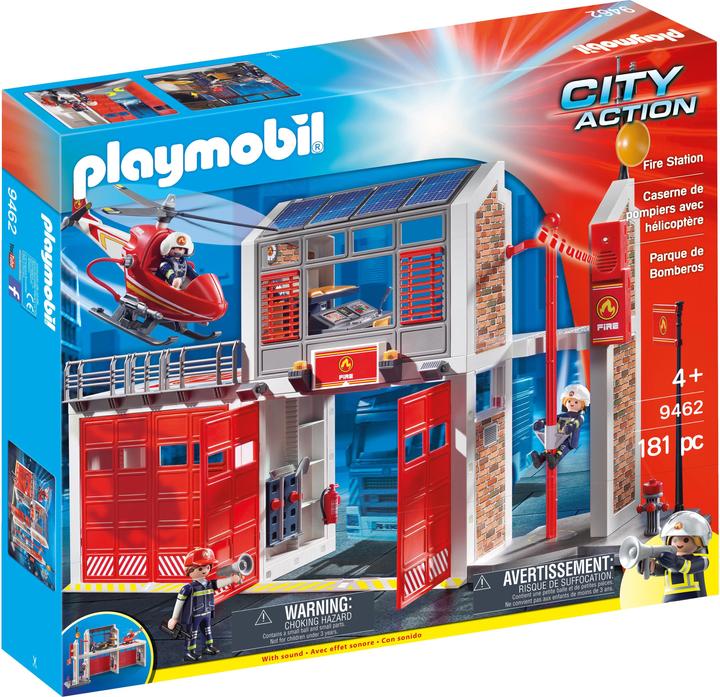 Actual product image Playmobil Large fire station (9462, Playmobil City Action)
