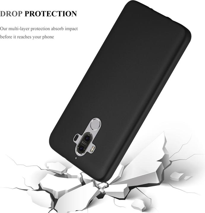 Image du produit Cadorabo Couverture métallique mate TPU (Mate 9)