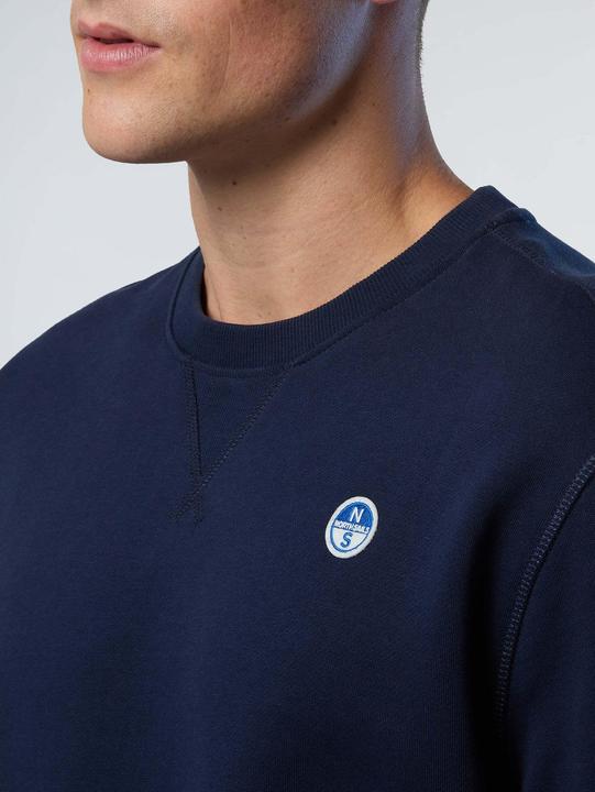 Actual product image North Sails round-neck sweatshirt w/logo (XL)
