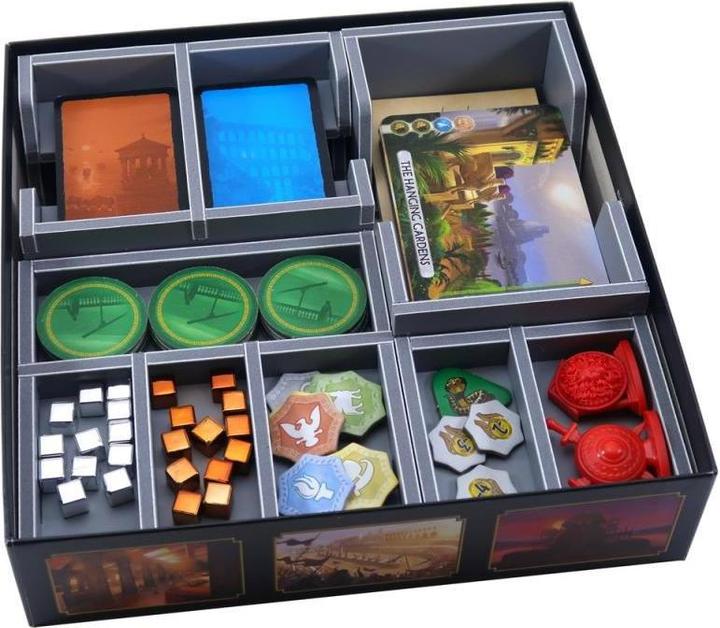 Productafbeelding Folded Space FS-7WDUELV2 - Inzet: 7 Wonders Duel en de uitbreidingen Pantheon en Agora
