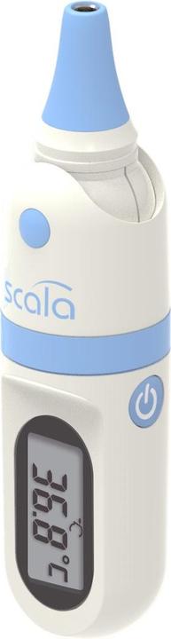 Actual product image Scala Infrarot Ohr Thermometer SC 8178 (Ear)