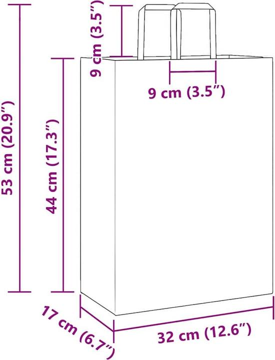 Produktbild VidaXL Philbert (Geschenkbox, 250 x)