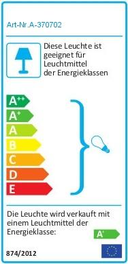 Label énergétique Heitronic Projecteur extérieur à LED PASAS Projecteur à piquet LED, 6W, IP65 (410 lm, GU10, IP65)