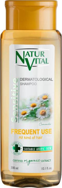 Naturaleza Y Vida CHAMPU SENSITIVE camomila 300 ml (300 ml, Flüssiges Shampoo)