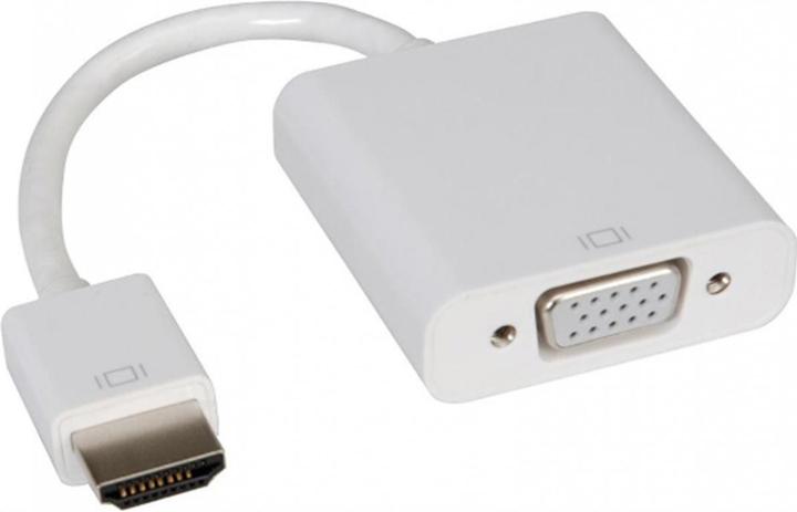Actual product image Roline HDMI to (VGA, 15 cm)