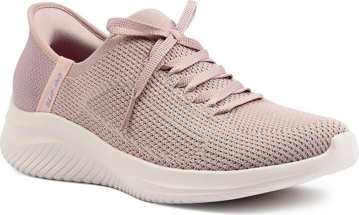 Lila, light blue knittrim