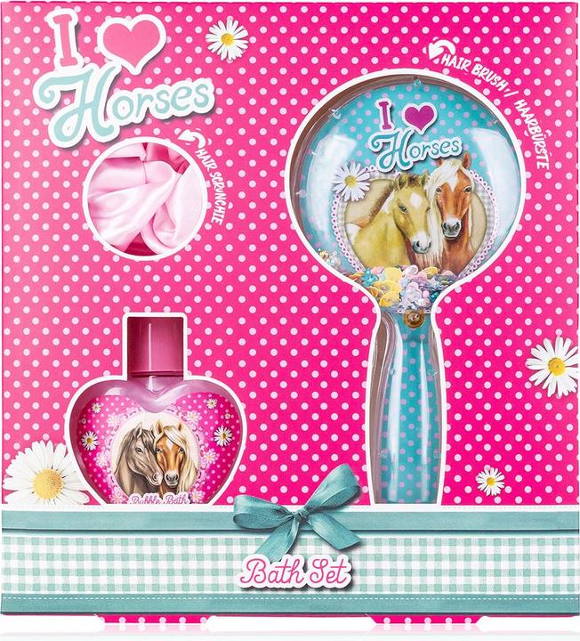 Accentra Badeset I LOVE HORSES (Haarpflege set)