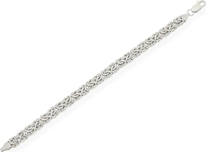 Silver rhodium plated