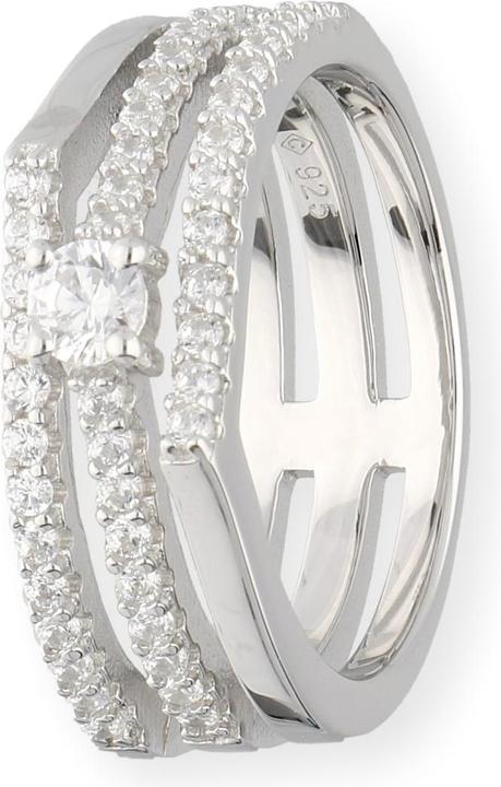 Actual product image Carat Style (58, 925 Silver)