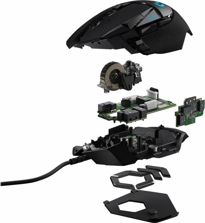 Actual product image Logitech G G502 Hero (Cable)