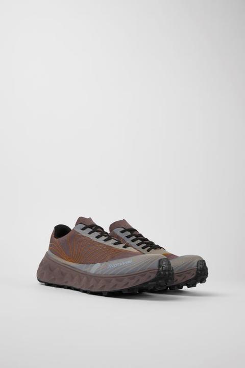 Produktbild Nnormal Tomir WP Shoe Purple/Orange (40 2/3)