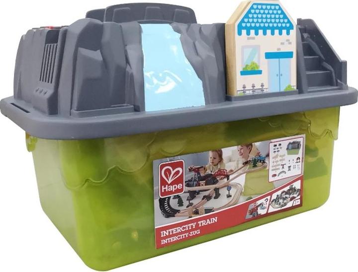 Actual product image Hape Railway