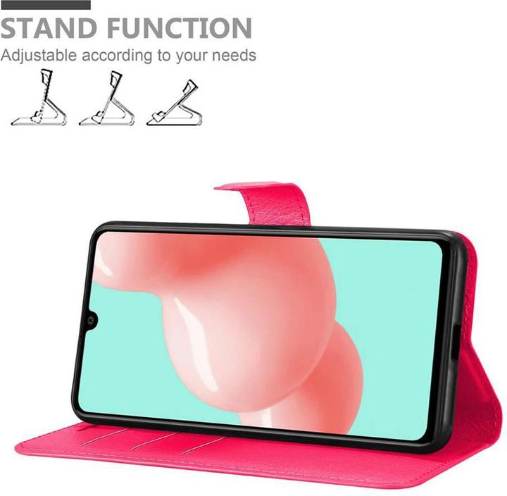 Actual product image Cadorabo Book with stand function cover (Samsung Galaxy A41)