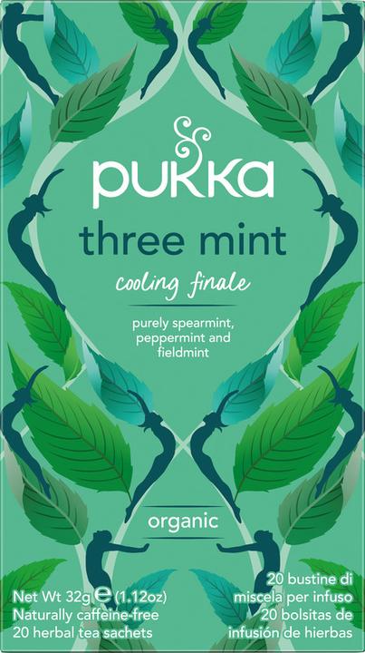 Image du produit Pukka Trois menthes bio (73 g)